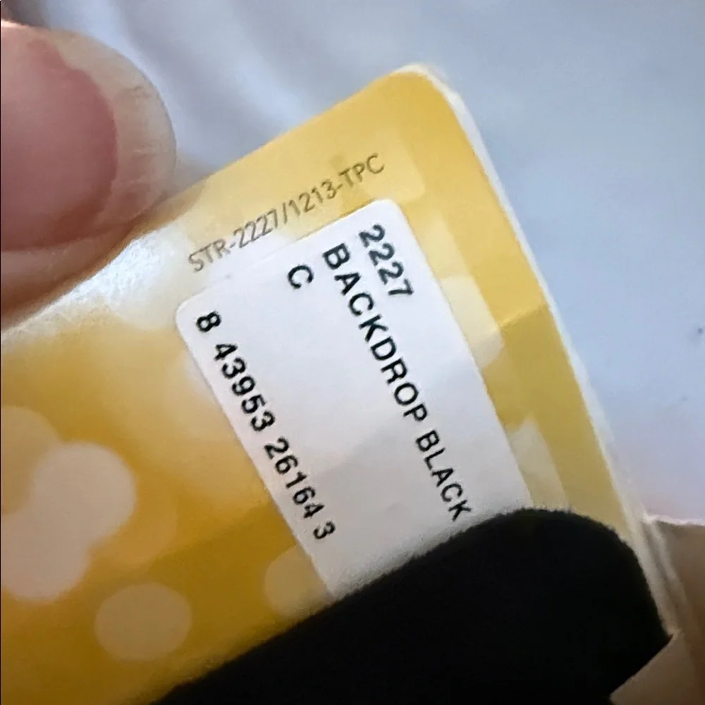 SPANX Star Center-Stage Nouveau Patterned Tights In Backdrop Black, Sz C
